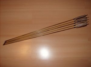 Стрелы бамбуковые Кюдо для Юми